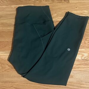 Lululemon Women’s Forest Green Leggings sz 12